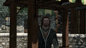 Brynjolf: The Mysterious Thief Of Skyrim Wallpaper