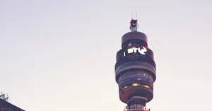 Bt Tower Beneath Gray Sky Desktop Wallpaper
