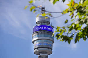 Bt Tower Close-up Wallpaper