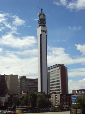 Bt Tower Standing Tall Wallpaper