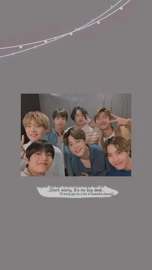 Bts Aesthetic Groupie Wacky Wallpaper