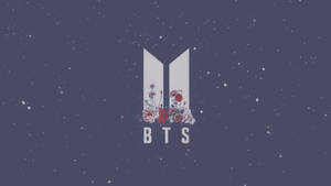 Bts Aesthetic Logo Wallpaper
