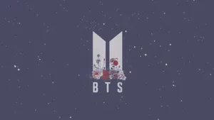 Bts Aesthetic Logo Wallpaper