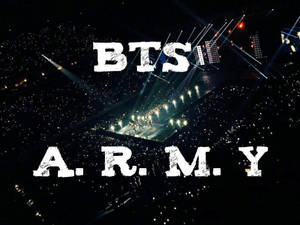 Bts Army In Stadium Wallpaper