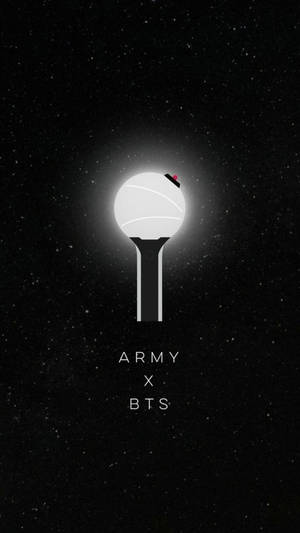 Bts Army Light Stick Wallpaper