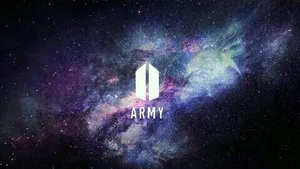 Bts Army Space Wallpaper