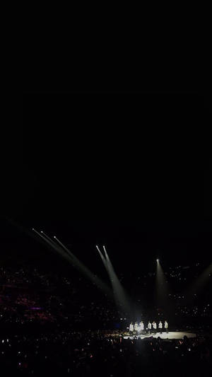 Bts Black Spotlight Wallpaper