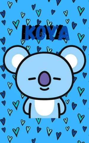 Bts Bt21 Koya Art Wallpaper
