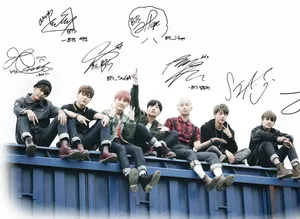 Bts - Bts - Bts - Bts - Bts - B Wallpaper