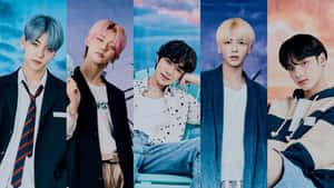 Bts - Bts - Bts - Bts - Bts - B Wallpaper