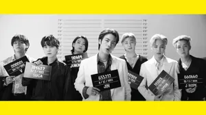 Bts Butter Mugshots Desktop Wallpaper Wallpaper