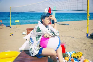 Bts Butter Rm On The Beach Wallpaper