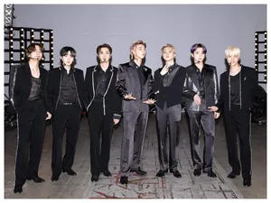 Bts Delivers Captivating Performance Wallpaper