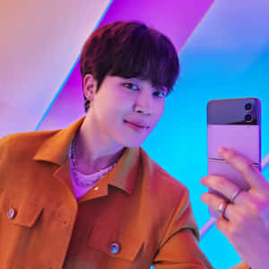 Bts Endorsements - The Global Stars In Action Wallpaper