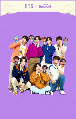 Bts Endorsements: The K-pop Sensations Conquering The World Of Advertisement Wallpaper