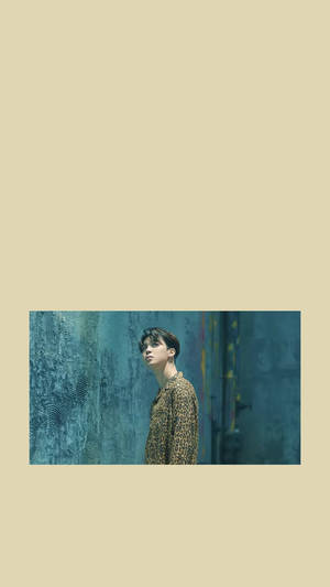 Bts Fake Love Jimin Leopard Shirt Wallpaper