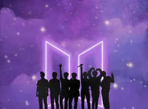 Bts Group Photo - The Iconic Bangtan Boys Wallpaper