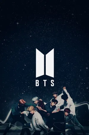 Bts Icon - The Sensational K-pop Group Wallpaper