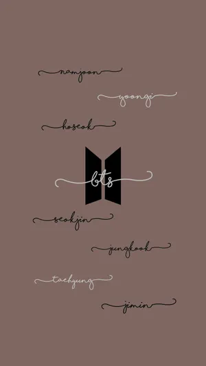 Bts Iconic Group Pose Wallpaper