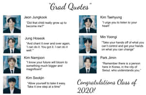 Bts Inspiring And Motivating The World Wallpaper