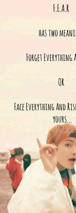 Bts Inspiring Success And Growth Wallpaper