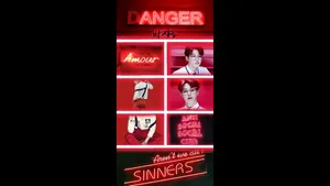 Bts Ji-min In Red Aesthetic Wallpaper