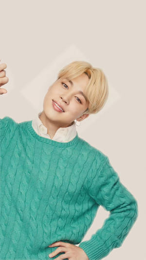 Bts Jimin For Xylitol Wallpaper