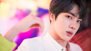 Bts Jin Pastel Background Wallpaper