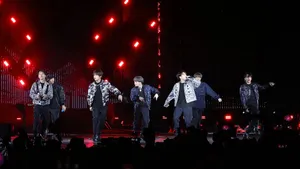 Bts Live Concert Experience Wallpaper