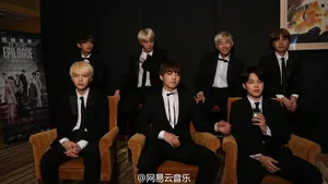 Bts Live In Concert - Electrifying Performance Wallpaper