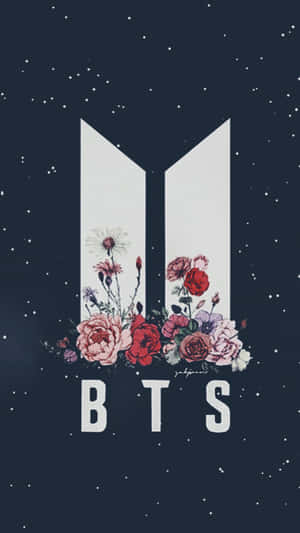 Bts Logo Iphone Wallpaper