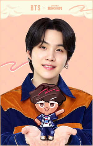 Bts Looking Fashion-forward While Endorsing Top Brands Wallpaper