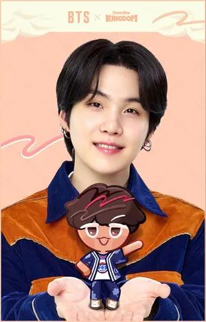 Bts Looking Fashion-forward While Endorsing Top Brands Wallpaper