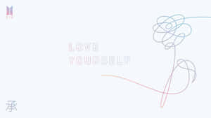 Bts Love Yourself: A Journey To Self-love And Acceptance Wallpaper