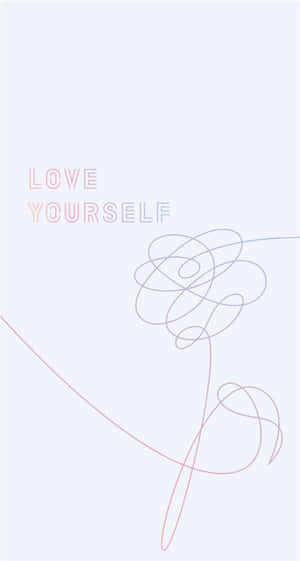 Bts Love Yourself: All Members Together Wallpaper