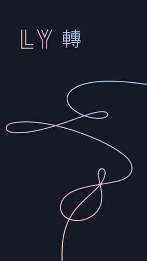 Bts Love Yourself: Embrace The Journey Of Self-acceptance With Bts Wallpaper