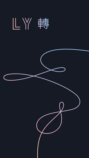 Bts Love Yourself: Embrace The Journey Of Self-acceptance With Bts Wallpaper