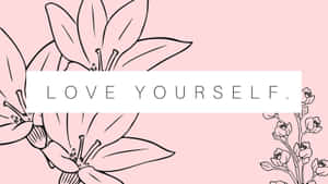 Bts Love Yourself - Embrace The Power Of Self-love With Bts Wallpaper