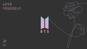 Bts Love Yourself Inspirational Wallpaper Wallpaper