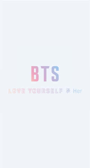 Bts Love Yourself - Positivity And Artistry On Display Wallpaper