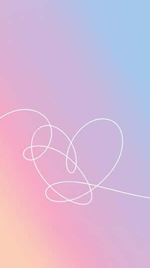 Bts Love Yourself Wallpaper: An Explosion Of Colors And Emotions Wallpaper