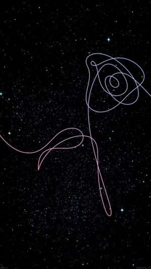 Bts Love Yourself Wallpaper - Embrace Your Inner Army! Wallpaper