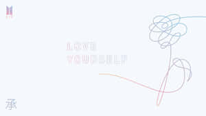 Bts Love Yourself Wallpaper: Inspiring Self-love Through Music Wallpaper