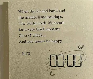 Bts Lyrics - A Soulful Expression Of Music And Emotions Wallpaper