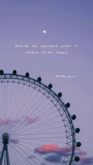 Bts Lyrics Wallpaper For Dedicated Fans Wallpaper