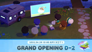 Bts Members Posing For A Photoshoot With Their Latest Brand Endorsements Wallpaper