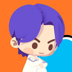 Bts Members Posing Together For An Endorsement Shoot Wallpaper