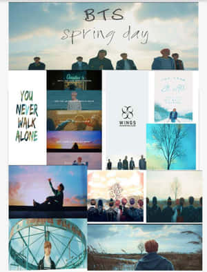 Bts Mv Group Pose Wallpaper