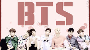 Bts Pink Aesthetic Desktop Wallpaper Wallpaper