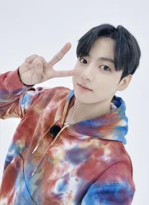 Bts Posing Together At An Endorsement Event Wallpaper